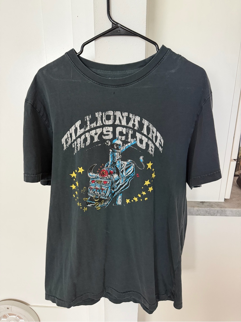 Billionaire Boys Club Graphic Short Sleeve Tee Black Size Medium